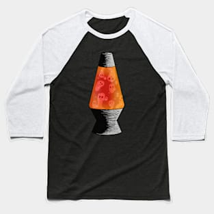 Ghoul lamp Baseball T-Shirt